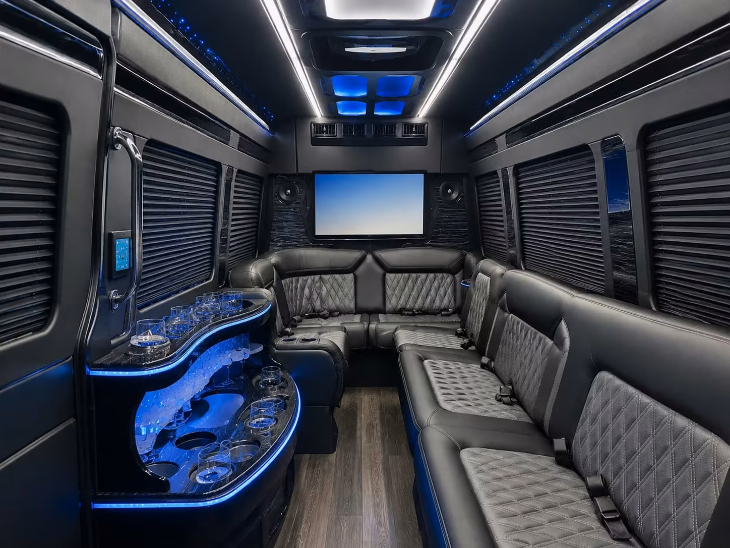 bus rental options for sacramento trips