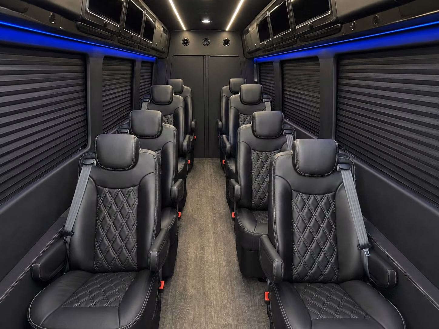 event transportation services in sacramento