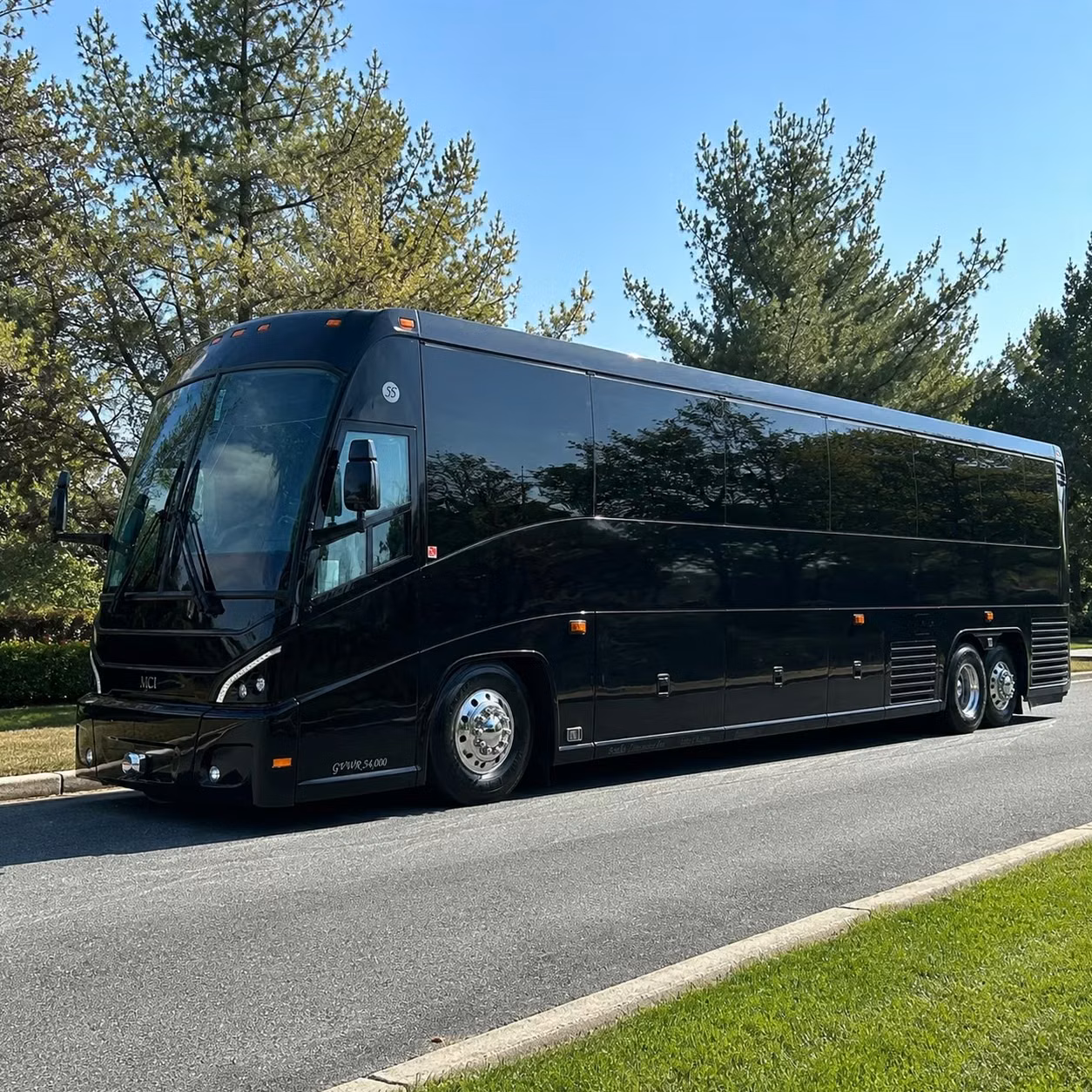 military base transportation serving beale air force base and camp parks