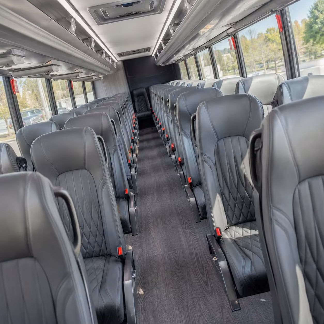 minibus rentals for smaller concert groups in sacramento