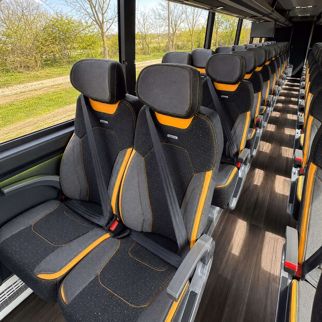 religious group bus rentals in sacramento