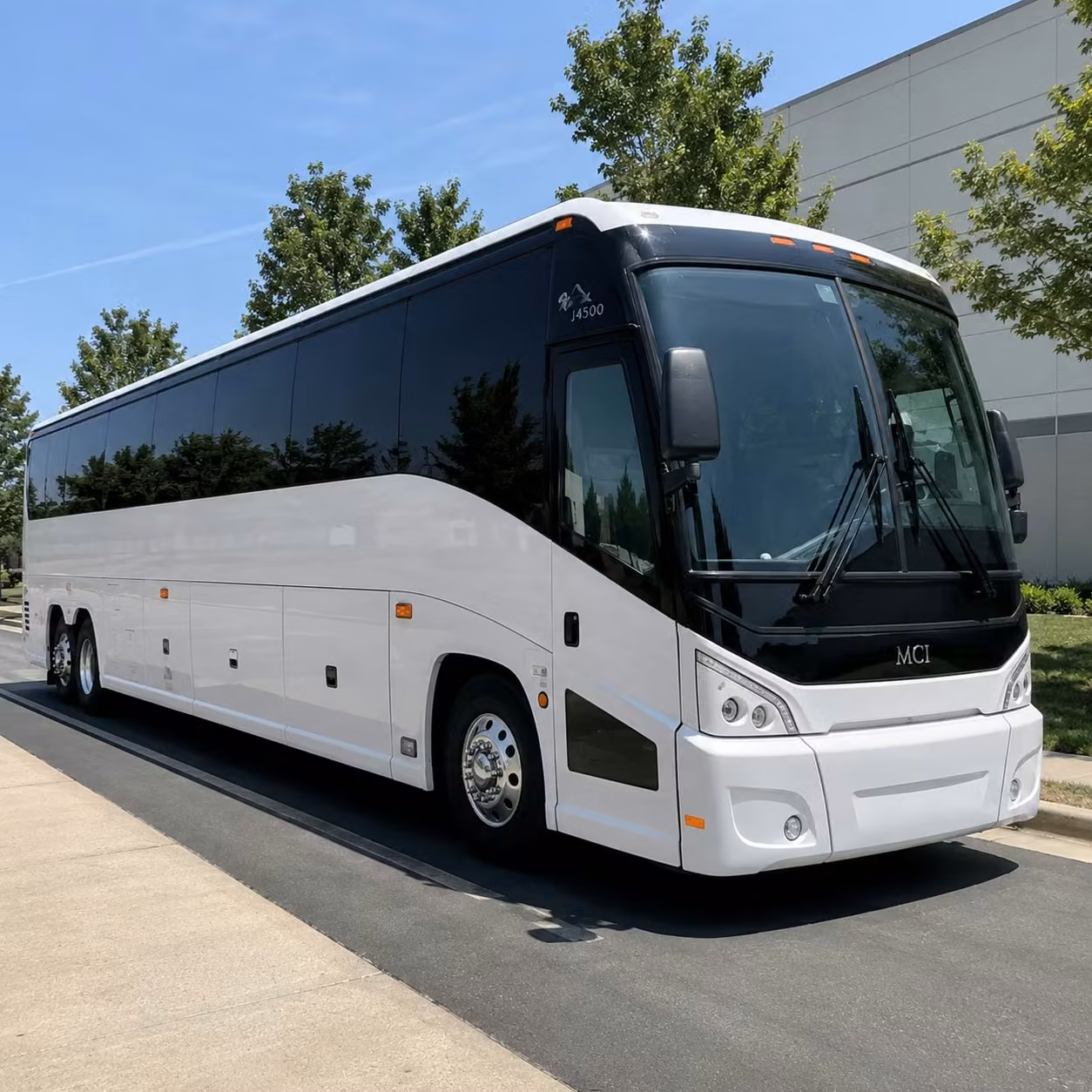 sacramento 56 passenger charter bus rental