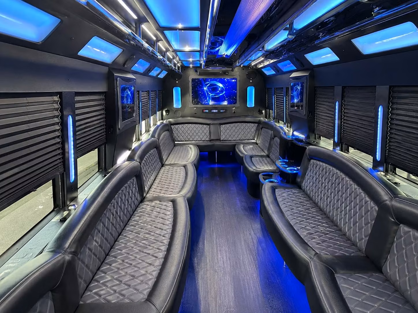 sacramento concert music festival bus rentals