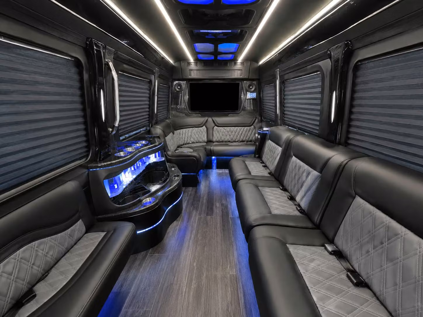sacramento corporate shuttle employee transportation services