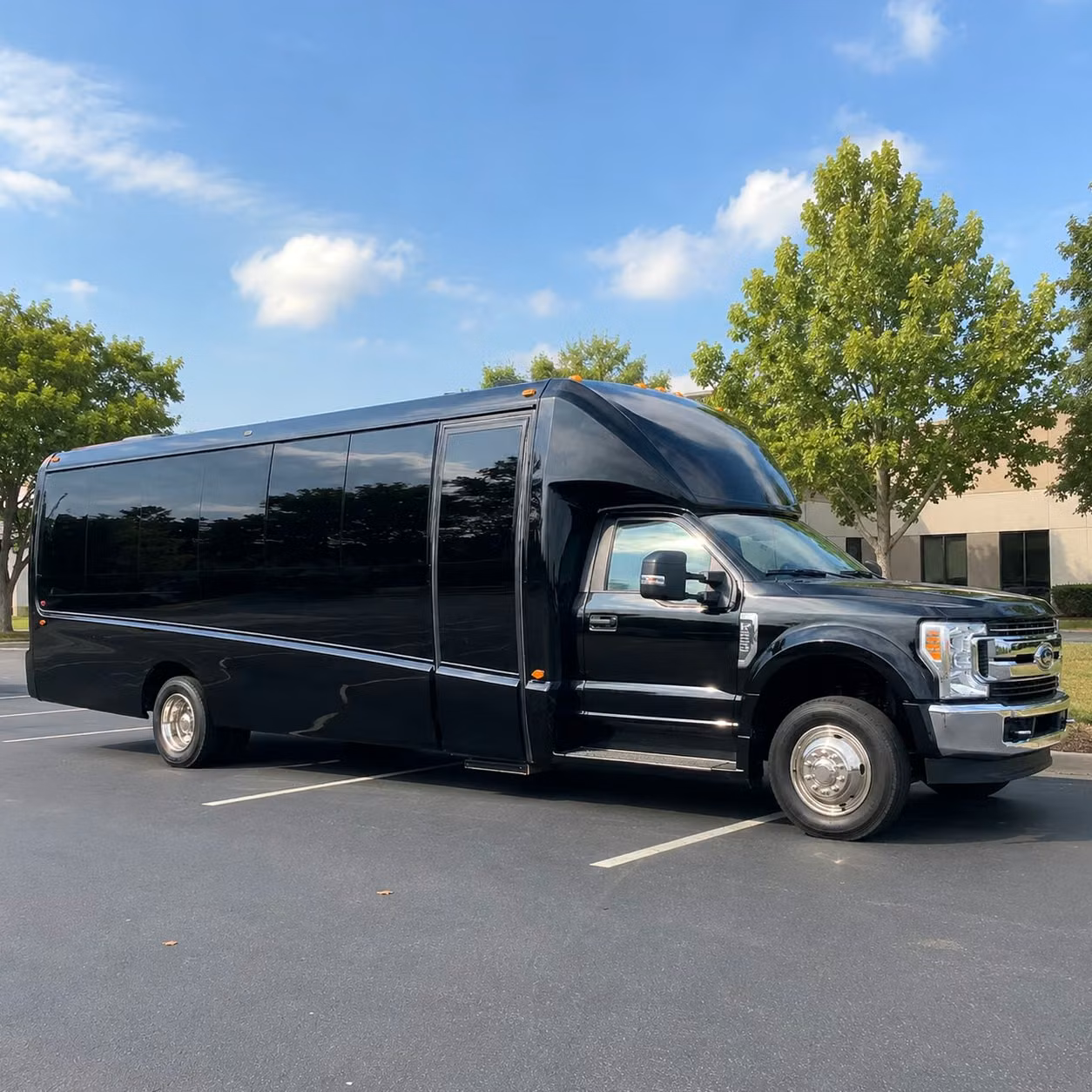 sacramento employee shuttle services