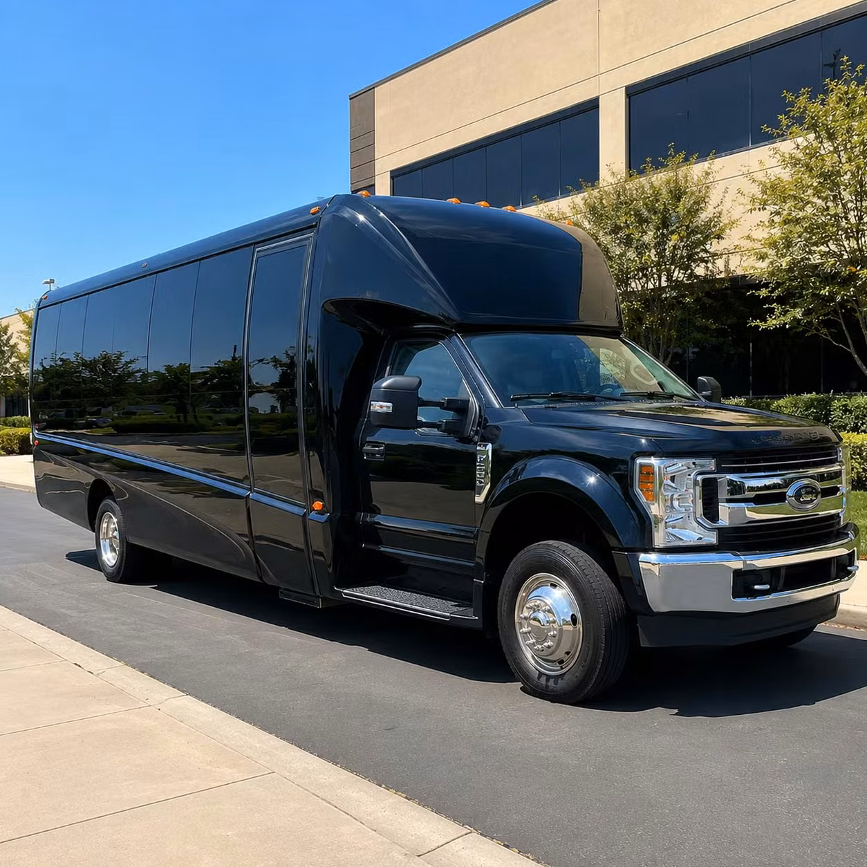 sacramento sports team fan bus rentals