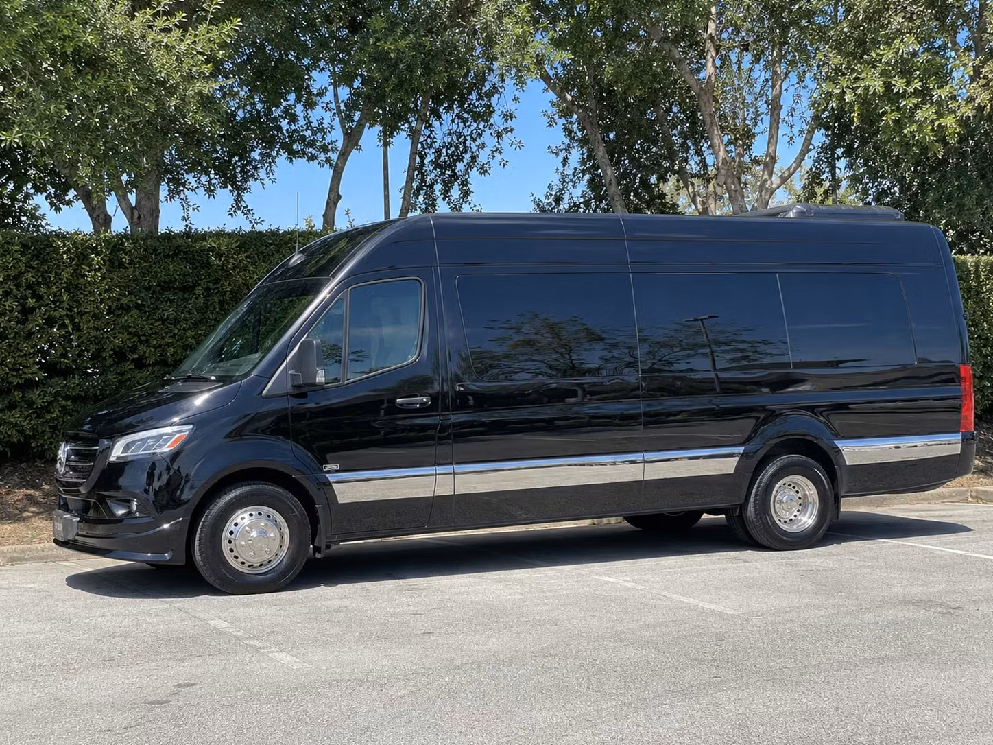 wedding shuttle services transportation in sacramento